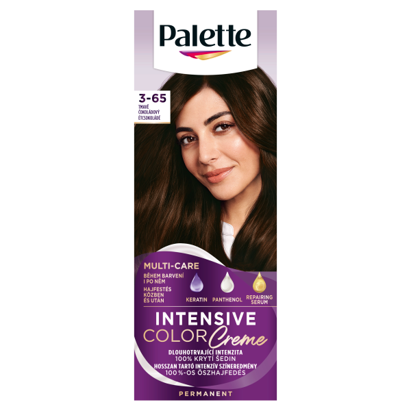 Palette ICC 3-65 W2 étcsokoládé