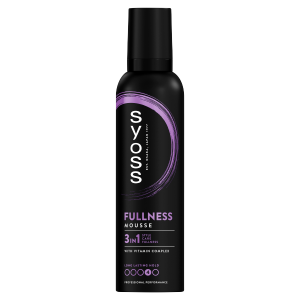 Syoss hajhab 250ml Pure Volume