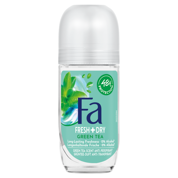 Fa roll-on 50 ml Fresh & Dry Zöld tea