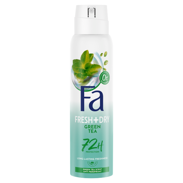 Fa deo 150ml Fresh & Dry Zöld tea