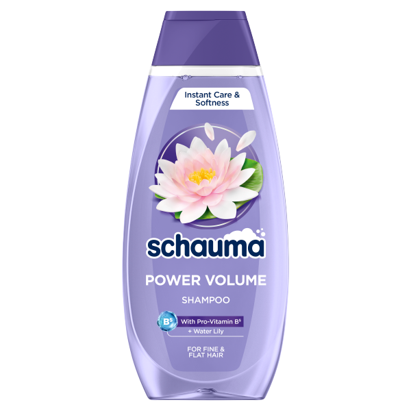 Schauma sampon 400 ml Power volume