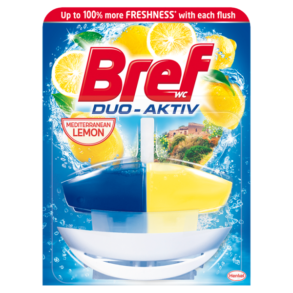 Bref Duo Aktiv Lemon Orig.50ml