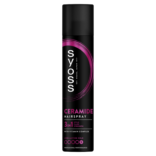 Syoss hajlakk 300ml Ceramide Komplex