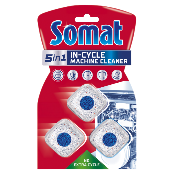 Somat m.gép tisztító porkapszula 3*19g