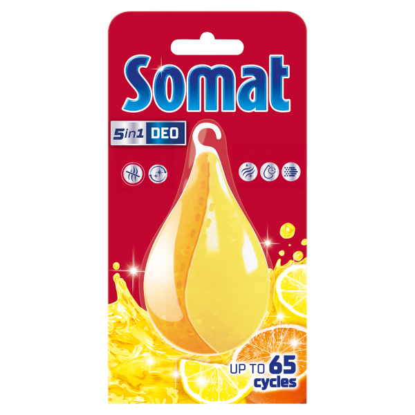 Somat m.gép illatosító 17g Lemon