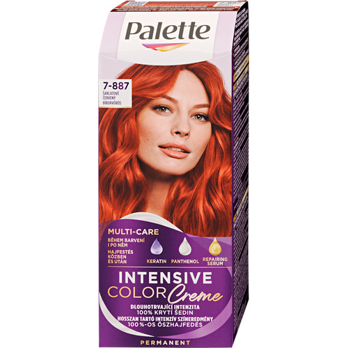 Palette ICC 7-887 RV6 bíborvörös