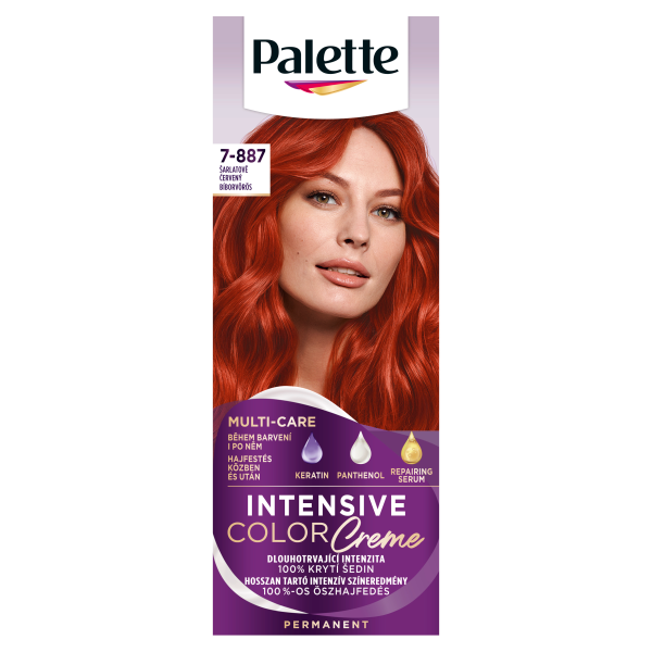 Palette Hajf. Icc Rv6 Bíborvörös