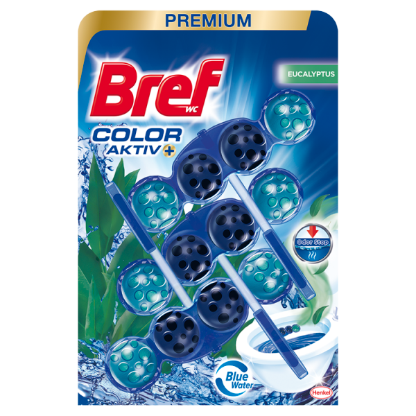 Bref Color Aktiv 3x50g Eucalyptus