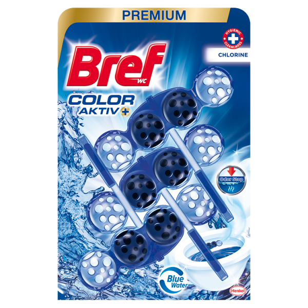 Bref Color Aktiv 3x50g Chlorine