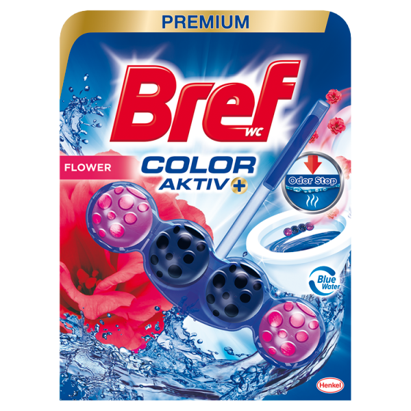 Bref Color Auto Aktiv 50g Flowers