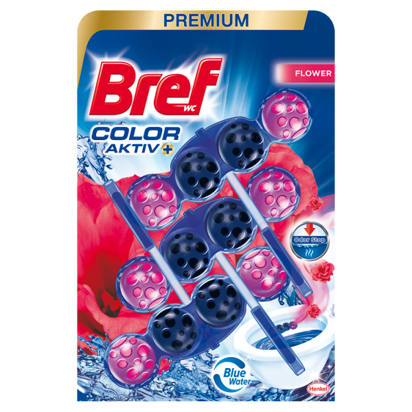 Bref Color Aktiv 3x50g Fresh Flowers