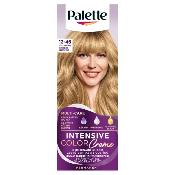 Palette Hajf. Icc Bw12 Világosszőke