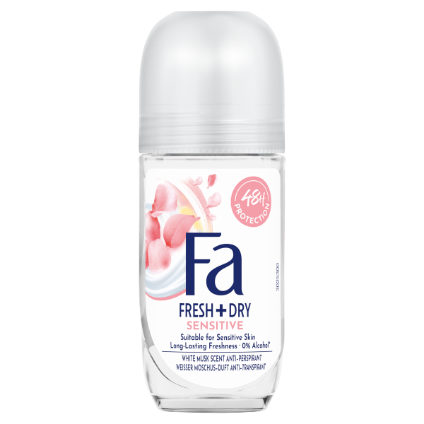 Fa roll-on 50ml Invisible Sensitive