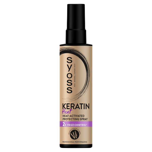 Syoss hővédőspray 200ml Keratin