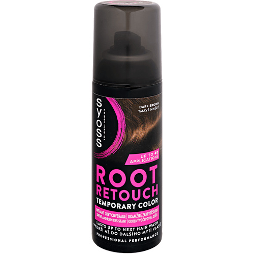 Syoss hajtő szinező 120ml Sötétbarna