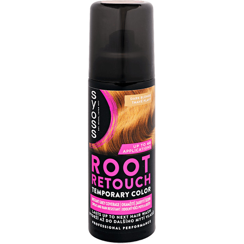 Syoss hajtő szinező 120ml Sötétszőke