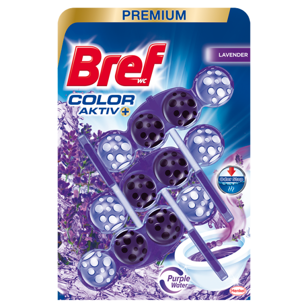 Bref Color Aktiv Purple 3x50 g
