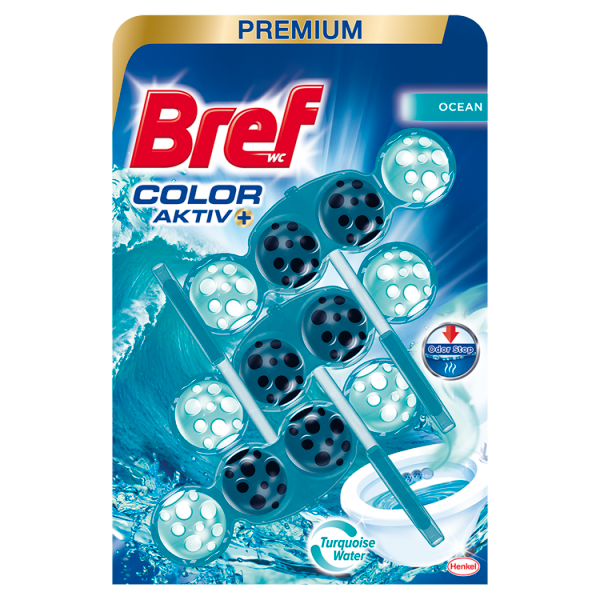 Bref Color Aktiv Turquoise 3x50g