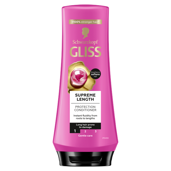 Gliss balzsam 200ml Supreme Length