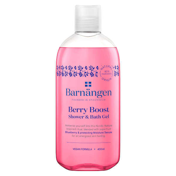 Barnangen tusfürdő 400ml BerryBoost