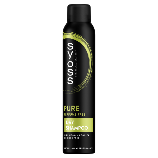 Syoss szárazsampon 200ml Pure Fresh