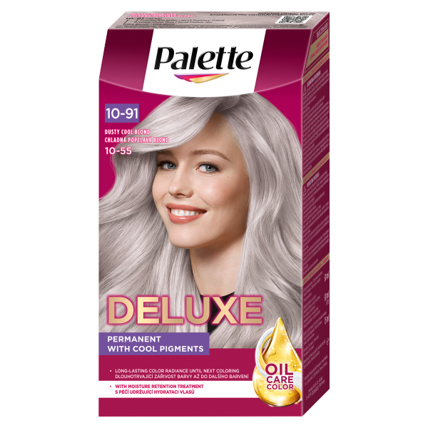 Palette Deluxe 10-55 (240) Füst. H.szöke. k