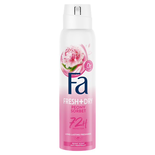Fa deo 150ml Fresh&Dry Peony Sorbet