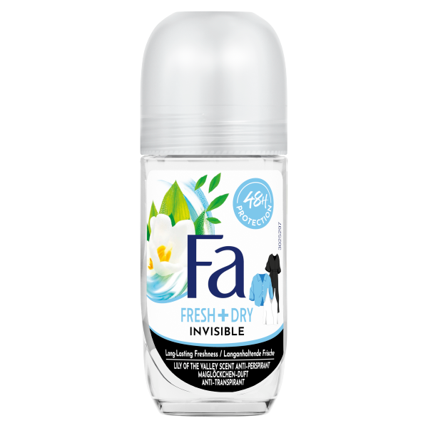Fa roll-on 50ml Invisible Fresh
