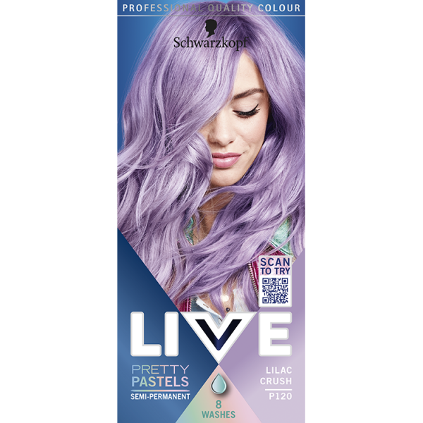 SK Live hajszínező Lilac Blush P120 k