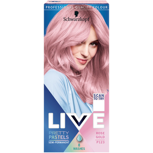 SK Live hajszínező Rose Gold P123