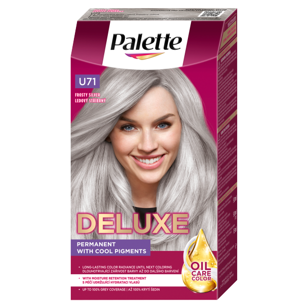 Palette Deluxe U71 Fagyos Ezüst k
