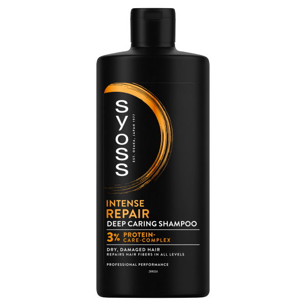 Syoss sampon 440ml Repair - Regeneráló