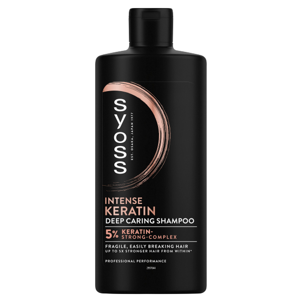 Syoss sampon 440ml Keratin