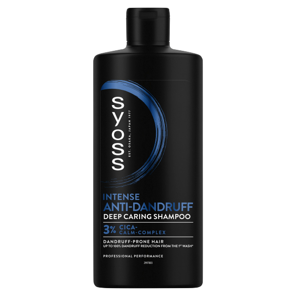 Syoss sampon 440ml Korpásodás ellen