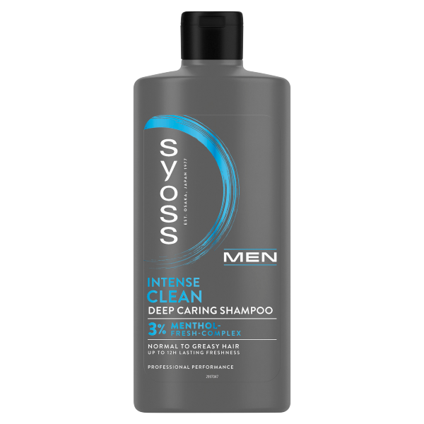 Syoss sampon Men 440ml Clean&Cool