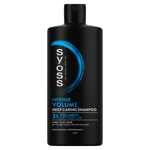 Syoss sampon 440ml Volume lift - Dúsító