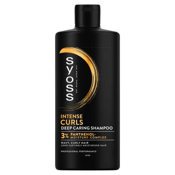 Syoss sampon 440ml Curls&Wawes