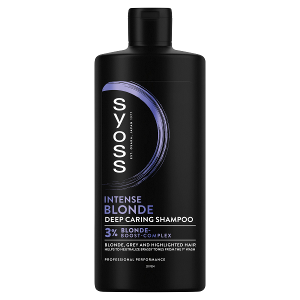 Syoss sampon 440ml hamvasító B&S