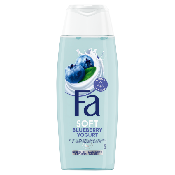 Fa tusfürdő 250ml Yoghurt Blueberry