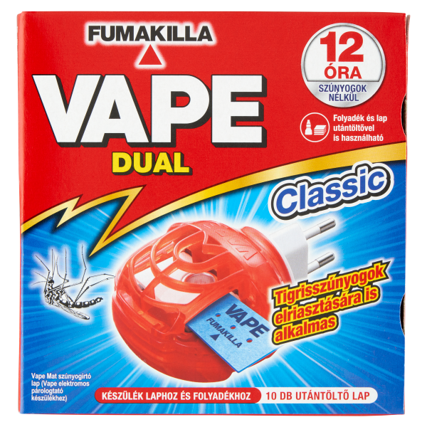 Vape El. Kész. + szúnyogírtó lap Classic