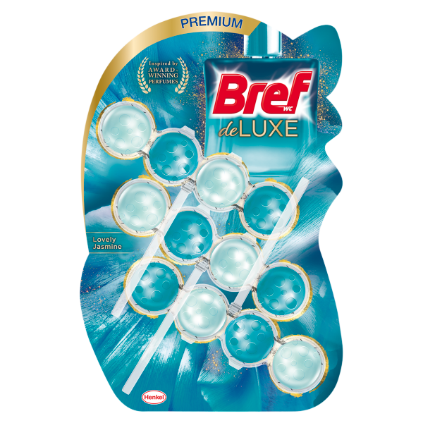 Bref DeLuxe 3x50g Jasmine