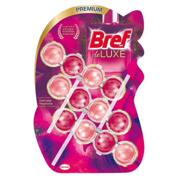 Bref DeLuxe 3x50g Magnolia