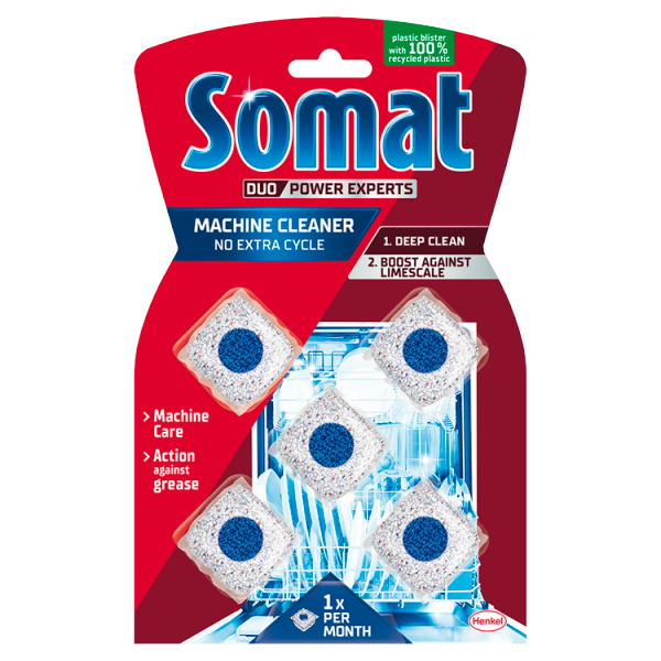 Somat m.gép tisztító porkapszula 5x19g