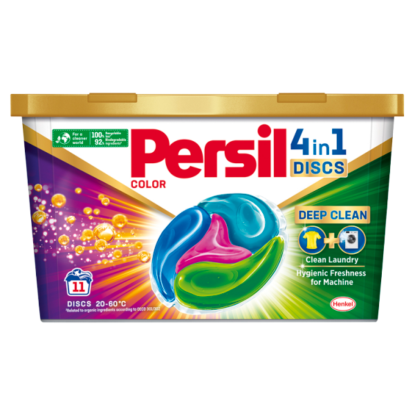 Persil Discs 4in1 Kapsz Color 11 db