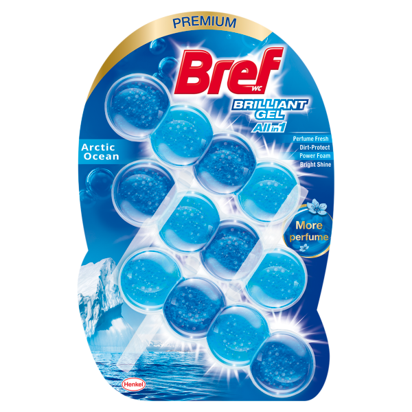 Bref Brill.gél Artic Ocean 3x42g