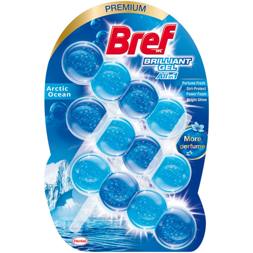 Bref Brill.gél 3x42g Artic Óceán
