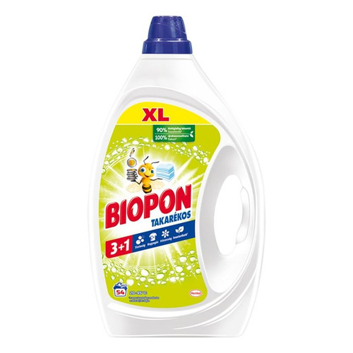Biopon Mosógél 54 mosás  2,43L XL