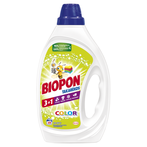 Biopon mosógél 0,855l Color 19m