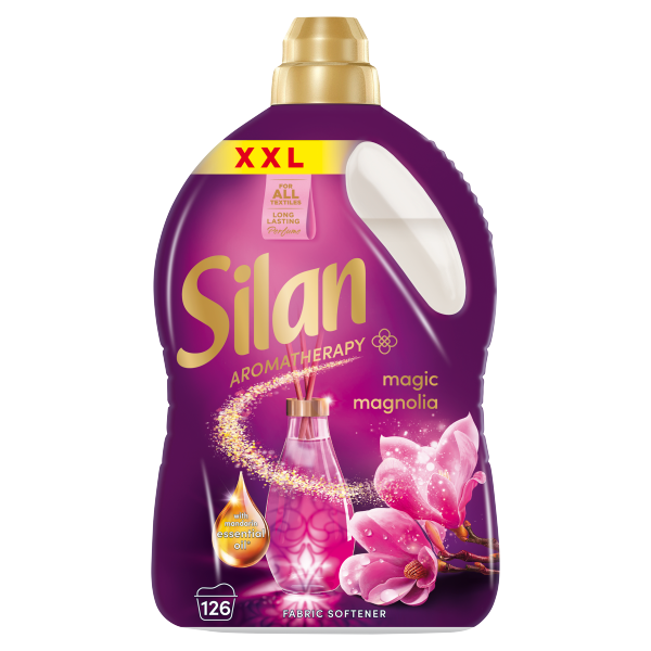 Silan öblítő 2772ml Magnolia 126m