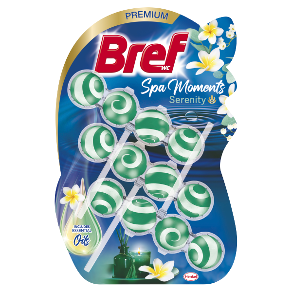 Bref Wellness 3x50g Serenity